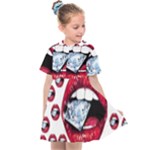 Lips & Diamonds CBDOilPrincess 62cd68e7-1aab-47ac-986a-7899c6d06da7 Kids  Sailor Dress