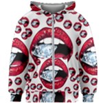 Lips & Diamonds CBDOilPrincess 62cd68e7-1aab-47ac-986a-7899c6d06da7 Kids  Zipper Hoodie Without Drawstring