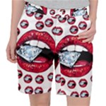 Lips & Diamonds CBDOilPrincess 62cd68e7-1aab-47ac-986a-7899c6d06da7 Pocket Shorts