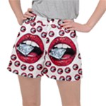 Lips & Diamonds CBDOilPrincess 62cd68e7-1aab-47ac-986a-7899c6d06da7 Ripstop Shorts