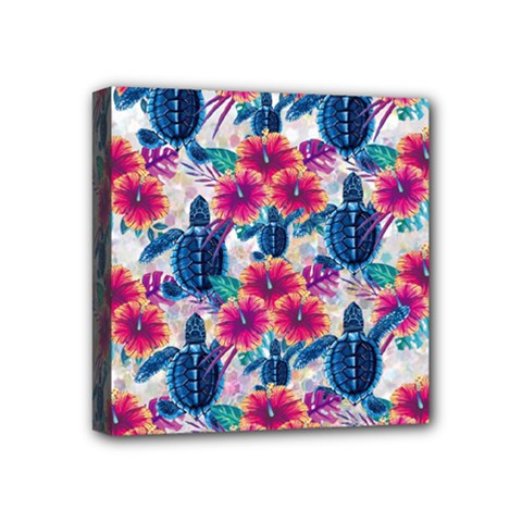 Tropical Flowers Turtles CBDOilPrincess Edf1ea6f