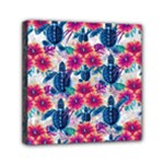 Tropical Flowers Turtles CBDOilPrincess Edf1ea6f-2cc5-4f0b-a5cc-9c146c7d79e4 Mini Canvas 6  x 6  (Stretched)