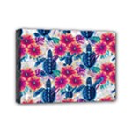 Tropical Flowers Turtles CBDOilPrincess Edf1ea6f-2cc5-4f0b-a5cc-9c146c7d79e4 Mini Canvas 7  x 5  (Stretched)