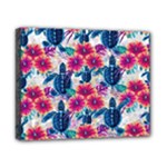 Tropical Flowers Turtles CBDOilPrincess Edf1ea6f-2cc5-4f0b-a5cc-9c146c7d79e4 Canvas 10  x 8  (Stretched)