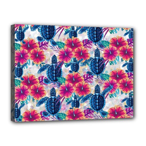 Tropical Flowers Turtles CBDOilPrincess Edf1ea6f