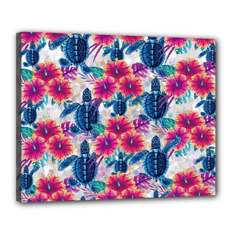 Tropical Flowers Turtles CBDOilPrincess Edf1ea6f