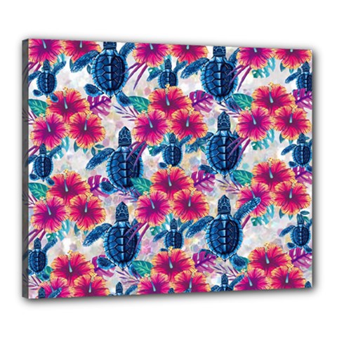 Tropical Flowers Turtles CBDOilPrincess Edf1ea6f