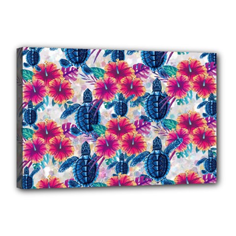 Tropical Flowers Turtles CBDOilPrincess Edf1ea6f