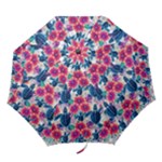 Tropical Flowers Turtles CBDOilPrincess Edf1ea6f-2cc5-4f0b-a5cc-9c146c7d79e4 Folding Umbrellas