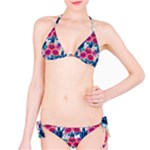 Tropical Flowers Turtles CBDOilPrincess Edf1ea6f-2cc5-4f0b-a5cc-9c146c7d79e4 Classic Bikini Set