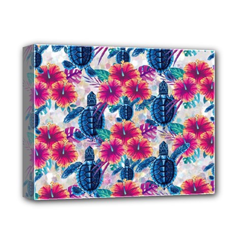 Tropical Flowers Turtles CBDOilPrincess Edf1ea6f