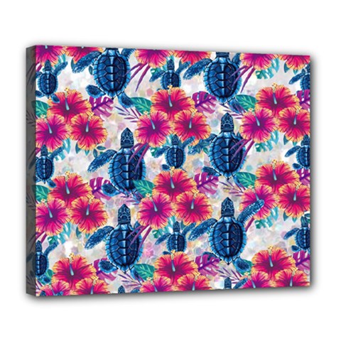 Tropical Flowers Turtles CBDOilPrincess Edf1ea6f