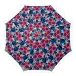 Tropical Flowers Turtles CBDOilPrincess Edf1ea6f-2cc5-4f0b-a5cc-9c146c7d79e4 Golf Umbrellas
