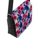 Flap Closure Messenger Bag (L) 