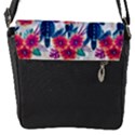 Flap Closure Messenger Bag (S) 