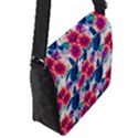Flap Closure Messenger Bag (S) 