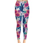 Tropical Flowers Turtles CBDOilPrincess Edf1ea6f-2cc5-4f0b-a5cc-9c146c7d79e4 Leggings 