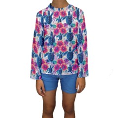 Kids  Long Sleeve Swimwear 