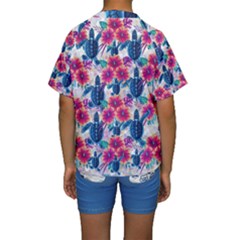 Kids  Short Sleeve Swimwear 