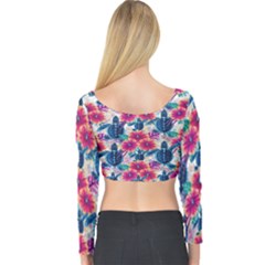 Long Sleeve Crop Top 