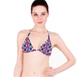 Tropical Flowers Turtles CBDOilPrincess Edf1ea6f-2cc5-4f0b-a5cc-9c146c7d79e4 Bikini Top