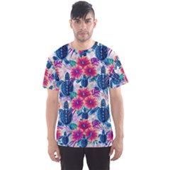 Men s Sport Mesh T-Shirt Front