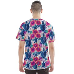 Men s Sport Mesh T-Shirt Back
