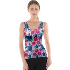 Women s Basic Tank Top Front Women s Basic Tank Top Front