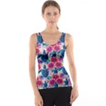 Tropical Flowers Turtles CBDOilPrincess Edf1ea6f-2cc5-4f0b-a5cc-9c146c7d79e4 Tank Top