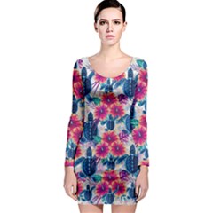Long Sleeve Bodycon Dress 