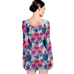 Long Sleeve Bodycon Dress 