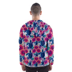Men s Hooded Windbreaker 