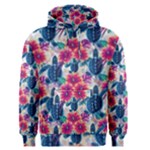 Tropical Flowers Turtles CBDOilPrincess Edf1ea6f-2cc5-4f0b-a5cc-9c146c7d79e4 Men s Core Hoodie