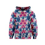 Tropical Flowers Turtles CBDOilPrincess Edf1ea6f-2cc5-4f0b-a5cc-9c146c7d79e4 Kids  Pullover Hoodie