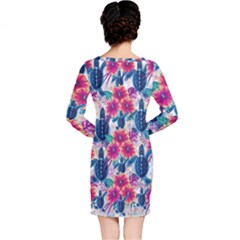 Long Sleeve Nightdress 