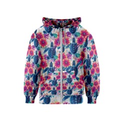 Kids  Zipper Hoodie 