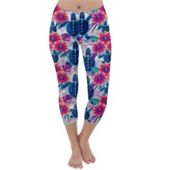 Capri Winter Leggings Front Capri Winter Leggings Front