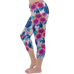 Capri Winter Leggings Back Capri Winter Leggings Back