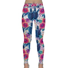 Classic Yoga Leggings Front Classic Yoga Leggings Front