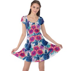 Cap Sleeve Dress 