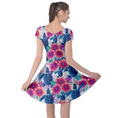 Cap Sleeve Dress 