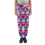 Tropical Flowers Turtles CBDOilPrincess Edf1ea6f-2cc5-4f0b-a5cc-9c146c7d79e4 Women s Jogger Sweatpants