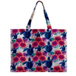 Tropical Flowers Turtles CBDOilPrincess Edf1ea6f-2cc5-4f0b-a5cc-9c146c7d79e4 Zipper Mini Tote Bag