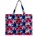 Zipper Mini Tote Bag 