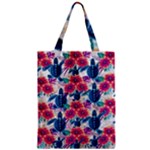 Tropical Flowers Turtles CBDOilPrincess Edf1ea6f-2cc5-4f0b-a5cc-9c146c7d79e4 Zipper Classic Tote Bag