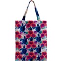 Zipper Classic Tote Bag 
