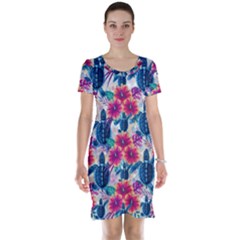 Short Sleeve Nightdress 