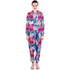 Hooded Jumpsuit (Ladies) 