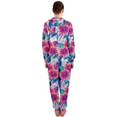 Hooded Jumpsuit (Ladies) 