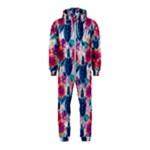 Tropical Flowers Turtles CBDOilPrincess Edf1ea6f-2cc5-4f0b-a5cc-9c146c7d79e4 Hooded Jumpsuit (Kids)